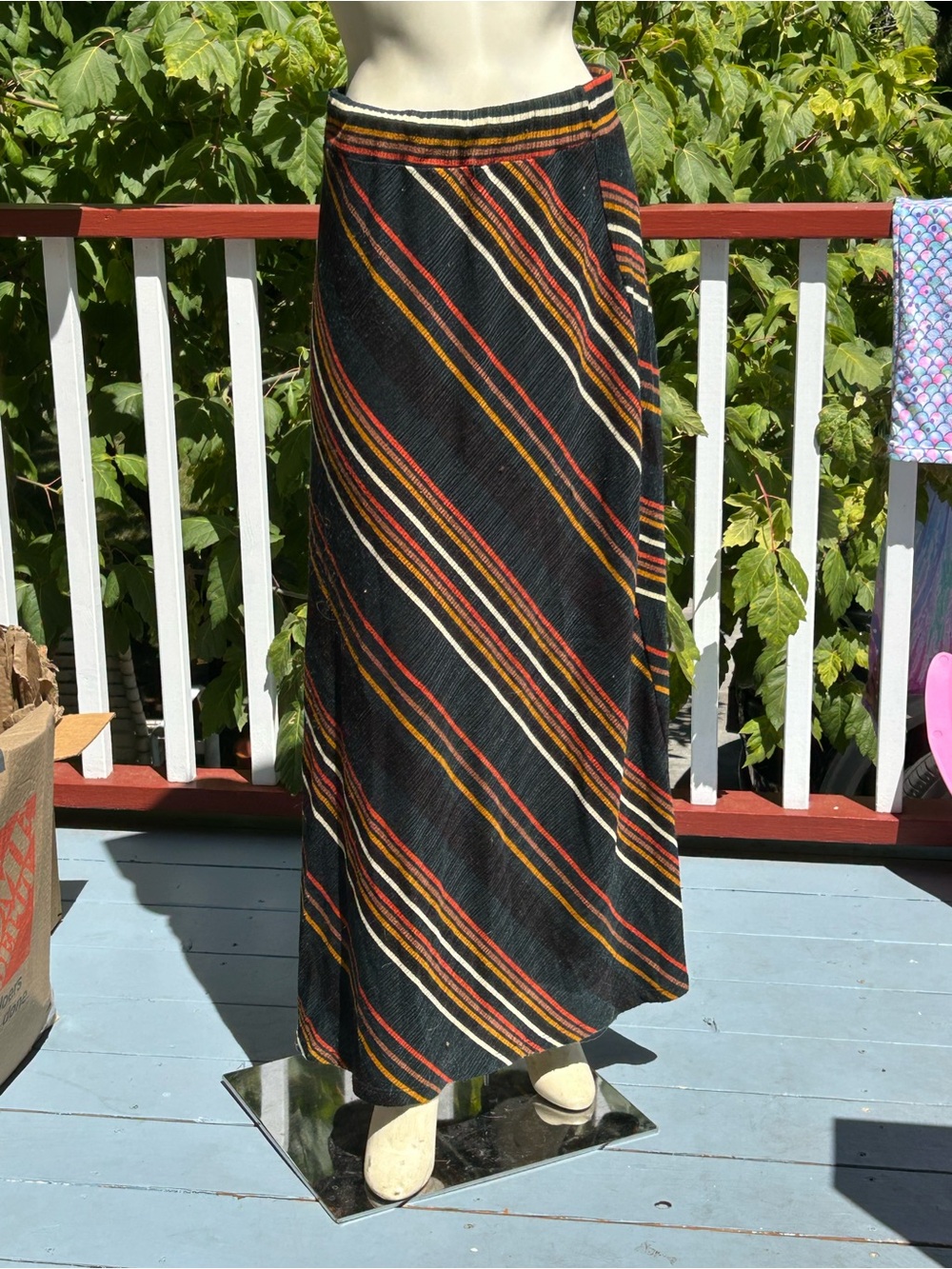 💣 VERONICA M BUNDLE 💣 — 5 for $10 | Diagonal Striped Maxi Skirt